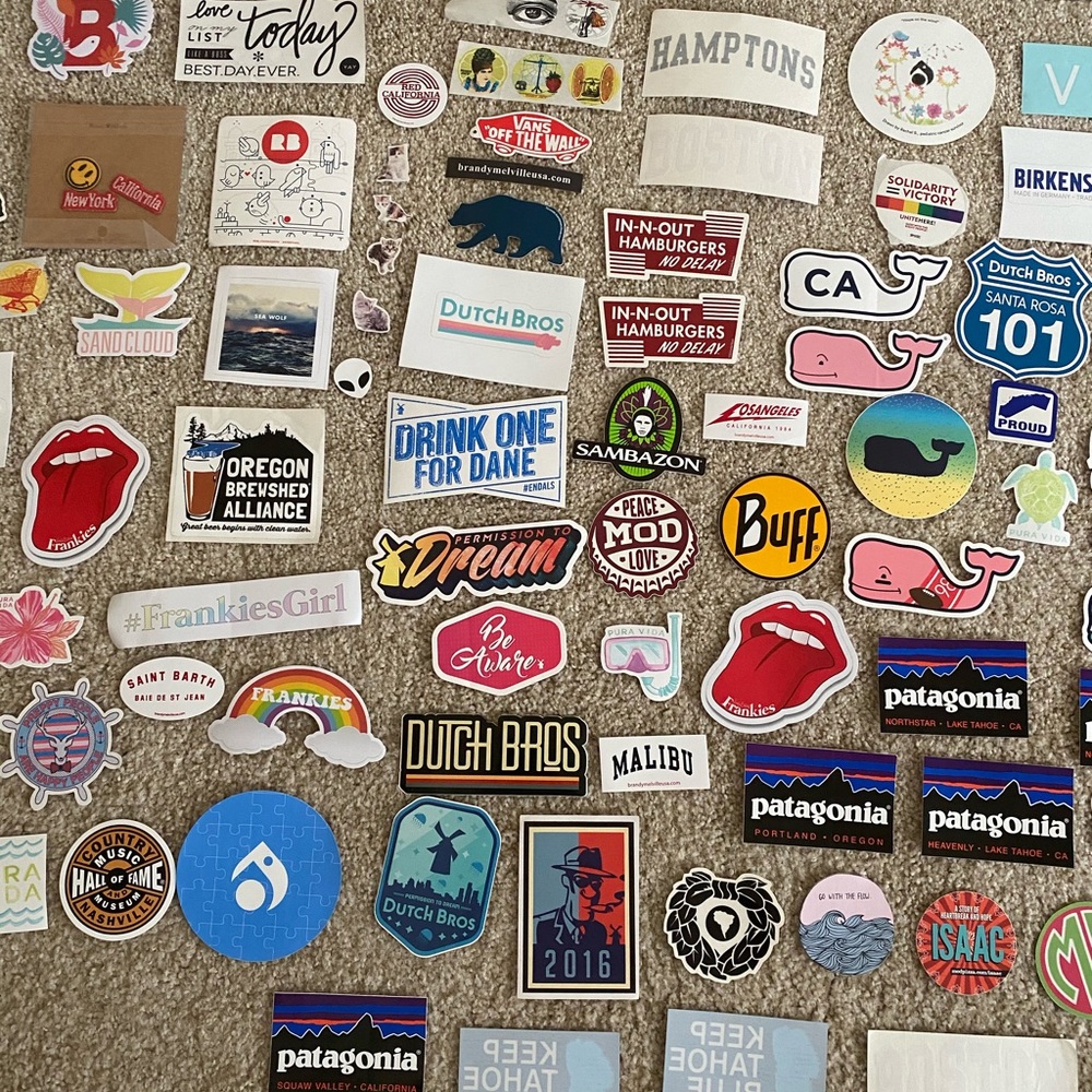 Sticker Collection - Picture 3 of 4